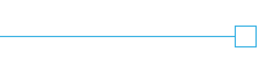 bright blue connector