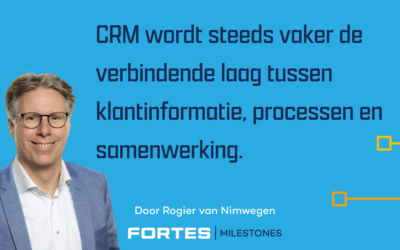 CRM als verbindende laag in de accountancy