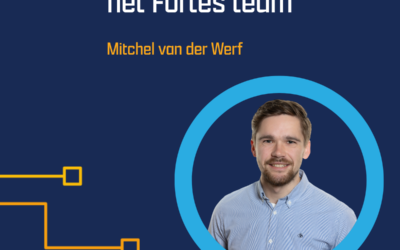 Meet the Fortes team: Mitchel van der Werf