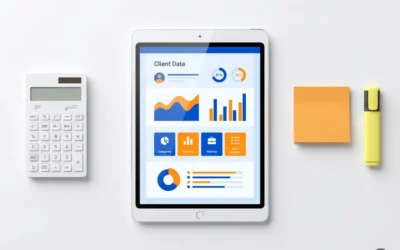 Welke velden zijn essentieel in klantgegevens voor een accountantspraktijk?