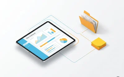 Hoe koppel je klantgegevens aan projecten binnen een accountantskantoor?