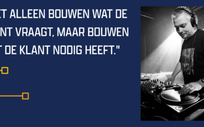 Maak kennis met het Fortes team: Jan-Willem Niemeijer