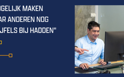 Maak kennis met het Fortes team: Robbert Monna